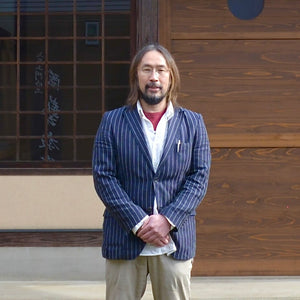 「この塩⾟は、飽きのこない味。純⽶酒によく合います」
