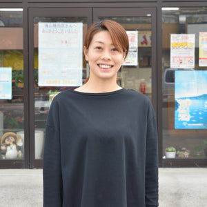 「違いは、“寝かせてる感”。“本物の塩⾟”の味がします」