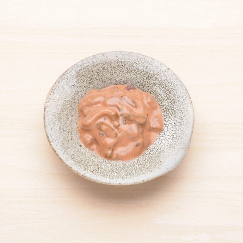 昔ながらの濃厚熟成塩辛（青唐辛子入り） 大ビン215g | イカの塩辛通販