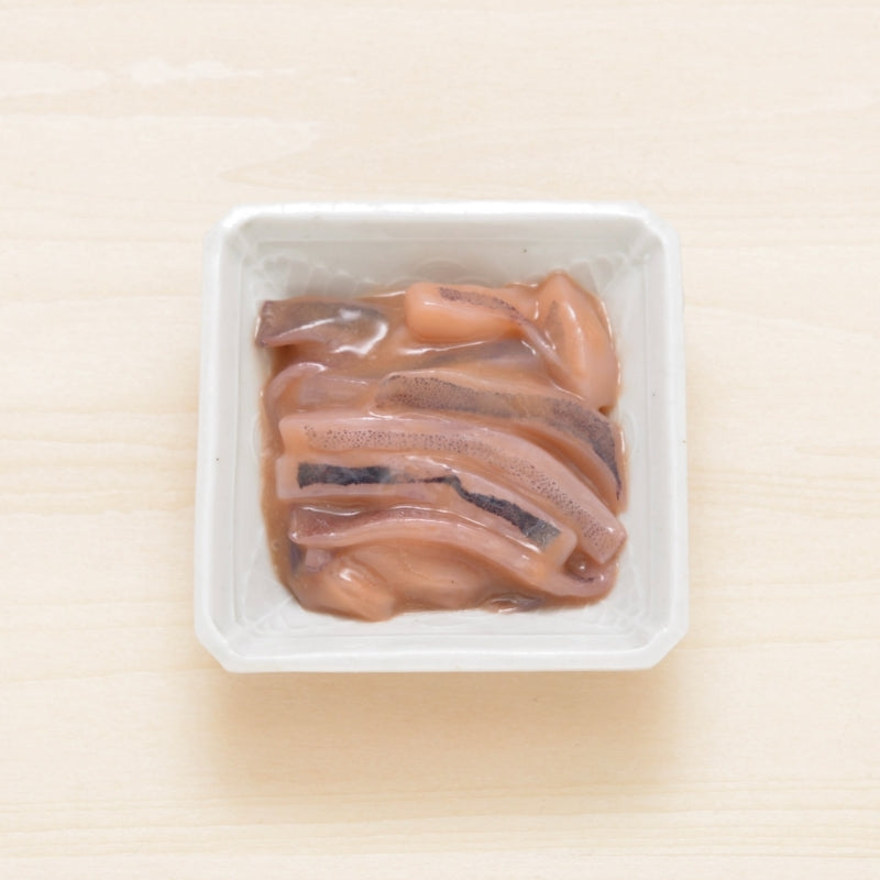 波座の吟味生造り塩辛<br>丸ビン130g